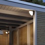 Nástěnná - P 94518 Park + Light LED venkovní nástěnné svítidlo Ikosea vč. pohybové čidlo IP44 50x203mm 3000K 5,6W 12V antracit umělá hmota - PAULMANN - foto 3
