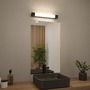 K zrcadlu - P 71216 Selection Bathroom LED svítidlo k zrcadlu Quasar IP44 3000K 230V 7,5W černá - PAULMANN - foto 3