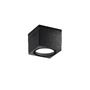 Downlight - FAN I-TOWER-Q1-NER Stropní svítidlo hliník TOWER, 1xGX53, IP54, barva černá, 90 x 90 x 72 mm - FANEUROPE - foto 3