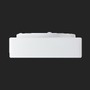 Nouzová - OS LIN59190 LINA 3 stropní/nástěnné skleněné svítidlo bílá IP43 3000 K 19W LED HF nouzové kombinované 3 h (původní kód OS 59190) - OSMONT - foto 3