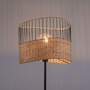 Stojací lampy - LD 11151-79 REED Stojací svítidlo z kovu a dřeva v rustikálním vintage designu - LEUCHTEN DIREKT / JUST LIGHT - foto 3