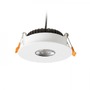 Kruhová - RED R13301 SPRAY 11 zápustná bílá 230V LED 9W 24° 3000K - RED - DESIGN RENDL - foto 3