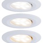 Koupelnová - P 99934 Vestavné svítidlo LED Calla kruhové 1x5,5W bílá mat výklopné nastavitelná teplota barvy - PAULMANN - foto 3