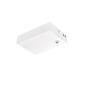 Pro LED panely - FAN LED-PANEL-BASE Rozeta pro závěsné panely - příslušenství - FANEUROPE - foto 3