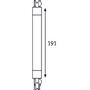 Lišty a příslušenství - P 95650 URail spojka flexibilní II 227x18mm max. 1000W bílá - PAULMANN - foto 3