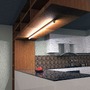 Přisazená - BRILO 2379-106 LED skříňkové svítidlo 87,3 cm 10W 1100lm bílé - BRILO - foto 3