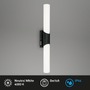 BRI 2111-115X VÝPRODEJ VZORKU - LED nástěnné svítidlo 47 cm 11W 1300lm černá - BRILONER - foto 3