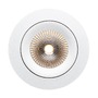 Koupelnová - SLC SLC1170D Vestavné LED svítidlo One360 8 W 4000 K 220-240 V DALI stmívatelné IP44 36° Ra90 bílé - TLG - foto 3