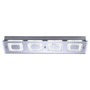 Hranatá - LD 11573-17 LISA LED stropní a nástěnné svítidlo, chrom, sklo 4000K - LEUCHTEN DIREKT / JUST LIGHT - foto 3