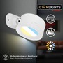 Bodová - BRI 3896016 Tari nástěnné bodové svítidlo - 1,6W, 160lm, LED, nabíjecí, CCT, stmívatelné, bezdrátové, bílá - BRILONER - foto 3