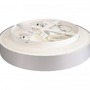 Kruhová - IMPR 348200 Deko-Light stropní přisazené svítidlo Menkar 400 mm 41 W 3000/4000 K 3200 lm stříbrná - foto 3
