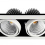 Kruhová - IMPR 565353 Deko-Light stropní vestavné svítidlo modulární systém COB 31W 35-36V DC 31W 4000K 3350lm šedá - LIGHT IMPRESSIONS - foto 3