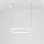 Kruhová - NV 9345617 Závěsné svítidlo PERRINE bílý hliník a akryl LED 42W 230V 3000K IP20 stmívatelné - NOVA LUCE - foto 3