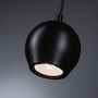 Koupelnová - P 76992 LED závěsné svítidlo Shima GU10 max. 10W černá - PAULMANN - foto 3