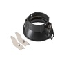 Kruhová - LA 1007488 NEW TRIA® 75 kroužek pro vestavbu do stropu, prohloubený, D: 8,2 H: 4,3 cm, IP 20, černá - BIG WHITE (SLV) - foto 3
