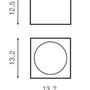 Downlight - AZZ AZ1358 Alex (black) - AZZARDO - foto 3