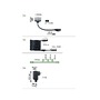 Zapuštěná - P 94722 Plug &amp; Shine LED zemní svítidlo Floor základní sada neláká hmyz IP67 2200K 3x2W 21VA stříbrná - PAULMANN - foto 3