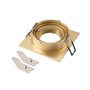 Hranatá - LA 1007341 NEW TRIA® 75 kroužek pro vestavbu do stropu, D: 9 Š: 9 H: 2,6 cm, IP 20, růžové zlato - BIG WHITE (SLV) - foto 3