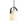 Kónická - RED R13752 JULIETTA 16 závěsná opálové sklo/černá 230V E27 20W - RED - DESIGN RENDL - foto 3