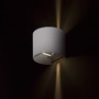 Nástěnná - RED R13736X VÝPRODEJ VZORKU - TITO R DIMM nástěnná bílá 230V LED 2x3W IP65 3000K - RED - DESIGN RENDL - foto 3