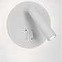 Bodová - NV 9081221 Bodové svítidlo PENOR bílý hliník a akryl vypínač na těle LED Cree 9W 230V 3000K IP20 - NOVA LUCE - foto 3