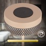 Stolní lampy dekorační - BRILO 7576011 BRILONER Booha stolní lampa - 2,5W, 300lm, bezdrátová, IP44, LED, stmívatelná, teplá bílá, béžová/antracit 7576011 - foto 3