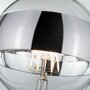 E27 - P 28681 LED Globe 6,5 W E27 dekorativní stříbrná teplá bílá stmívatelné - PAULMANN - foto 3