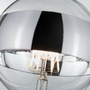 E27 - P 28681 LED Globe 6,5 W E27 dekorativní stříbrná teplá bílá stmívatelné - PAULMANN - foto 3