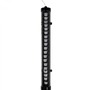Nástěnná - FARO 75756 SCUBA LOUVER 600 nástěnné svítidlo, černá 20W - FARO - foto 3