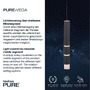 Dekorativní - PN 2211-18 PURE-VEGA LED závěsné svítidlo antracit 3000K - PAUL NEUHAUS - foto 3