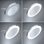 K zrcadlu - P 71148 LED kosmetické zrcadlo Masua IP44 CCT 230V 4W chrom - PAULMANN - foto 3