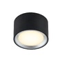 Kruhová - NOR 47540103 Přisazené downlight svítidlo Fallon 8,5W LED černá - NORDLUX - foto 3