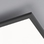 LED panely - LD 14755-18 FLAT LED panel svítidlo hranaté v černé s nastavitelou barvou světla a funkcí stmívání 2700-5000K - LEUCHTEN DIREKT / JUST LIGHT - foto 3