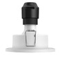 Koupelnová - PH 8720169317956 Hue WA Adore koupelnové zápustné svítidlo 1x GU10 LED 4,2W 400lm 2200-6500K 9cm kulaté IP44, chrom - PHILIPS - foto 3
