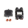 Příslušenství - RED G13846 IP-BOX IP68 černá IP68 - DESIGN RENDL - foto 3