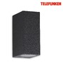 Nástěnná - TF 307005TF TELEFUNKEN venkovní svítidlo 15,1 cm 2xGU10 5W 400lm antracit - BRILONER - foto 3