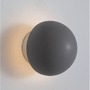 Nepřímé osvětlení - NV 9831051 Nástěnné svítidlo NETUNE šedý beton a bílý hliník LED 6W 220-240V 3000K IP20 - NOVA LUCE - foto 3