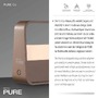 Stolní lampy dekorační - PN 4055-97 LED stolní lampa Pure Go bronz na baterie dotykový vypínač USB 2700K - PAUL NEUHAUS - foto 3