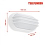 Nástěnná - TF 315606TF TELEFUNKEN LED venkovní svítidlo 24 cm 12W 1200lm bílé - BRILONER - foto 3