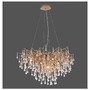 Dekorativní - PN 2192-11 Závěsné svítidlo ICICLE 10x G9 40W š.100cm mosaz - PAUL NEUHAUS - foto 3