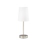 Stolní lampy dekorační - FAN I-SALLY-L-NIK Stolní lampa SALLY nikl, 1xE14, 15 x 15 x 41,8 cm - FANEUROPE - foto 3