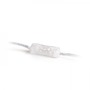 Stolní lampy dekorační - RED R11990 NYC stolní podstavec chrom 230V E27 42W - RED - DESIGN RENDL - foto 3
