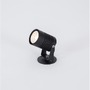 Nástěnná - NV 9271491 Venkovní nástěnné svítidlo FEND černý hliník a sklo LED 10W 3000K 100-240V 24st. IP65 - NOVA LUCE - foto 3