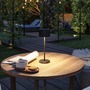 Stolní lampy dekorační - P 94878 Solární nabíjecí bateriové svítidlo Else IP44 stmívatelné 2700K černá - PAULMANN - foto 3