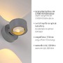 Nepřímé osvětlení - LD 19331-21 Kolekce Schöner Wohnen LED nástěnné svítidlo CHIA, stříbrná, Up- &amp; Downlight, 3000K - JUST LIGHT - foto 3