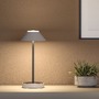 Stolní lampy dekorační - P 71174 Mobilní stolní lampa Pellini CCT 2W béžová/černá mat - PAULMANN - foto 3