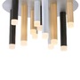 Kruhová - PN 6527-95 PURE-GEMIN LED stropní svítidlo v puristickém designu z kartáčovaného hliníku s funkcí stmívání SimplyDim 3000K - PAUL NEUHAUS - foto 3