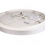 Kruhová - IMPR 348208 Deko-Light stropní přisazené svítidlo Menkar 800 mm 92 W 3000/4000 K 7800 lm stříbrná - foto 3