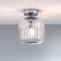 Kruhová - P 71141 LED stropní svítidlo Ruya IP44 E14 230V max. 20W sklo/chrom - PAULMANN - foto 3