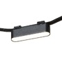Lištové VEGA 24V - RED R14319 OXONIA 11 pro systém VEGA/WAVE černá 24V LED 6W 110° 3000K 4000K 6500K - RED - DESIGN RENDL - foto 3
